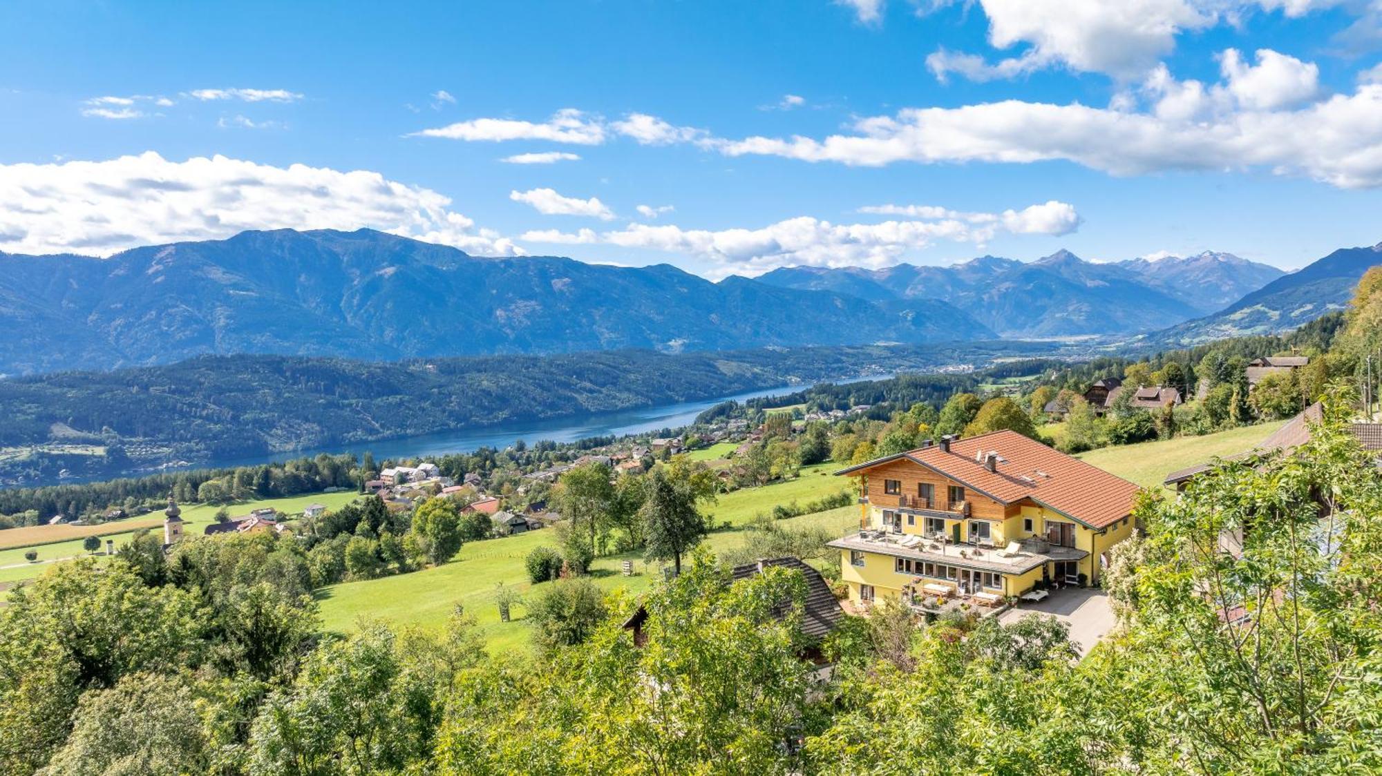 Bio- Und Vitalbauernhof Bacherhof มิลชตัทท์ ภายนอก รูปภาพ