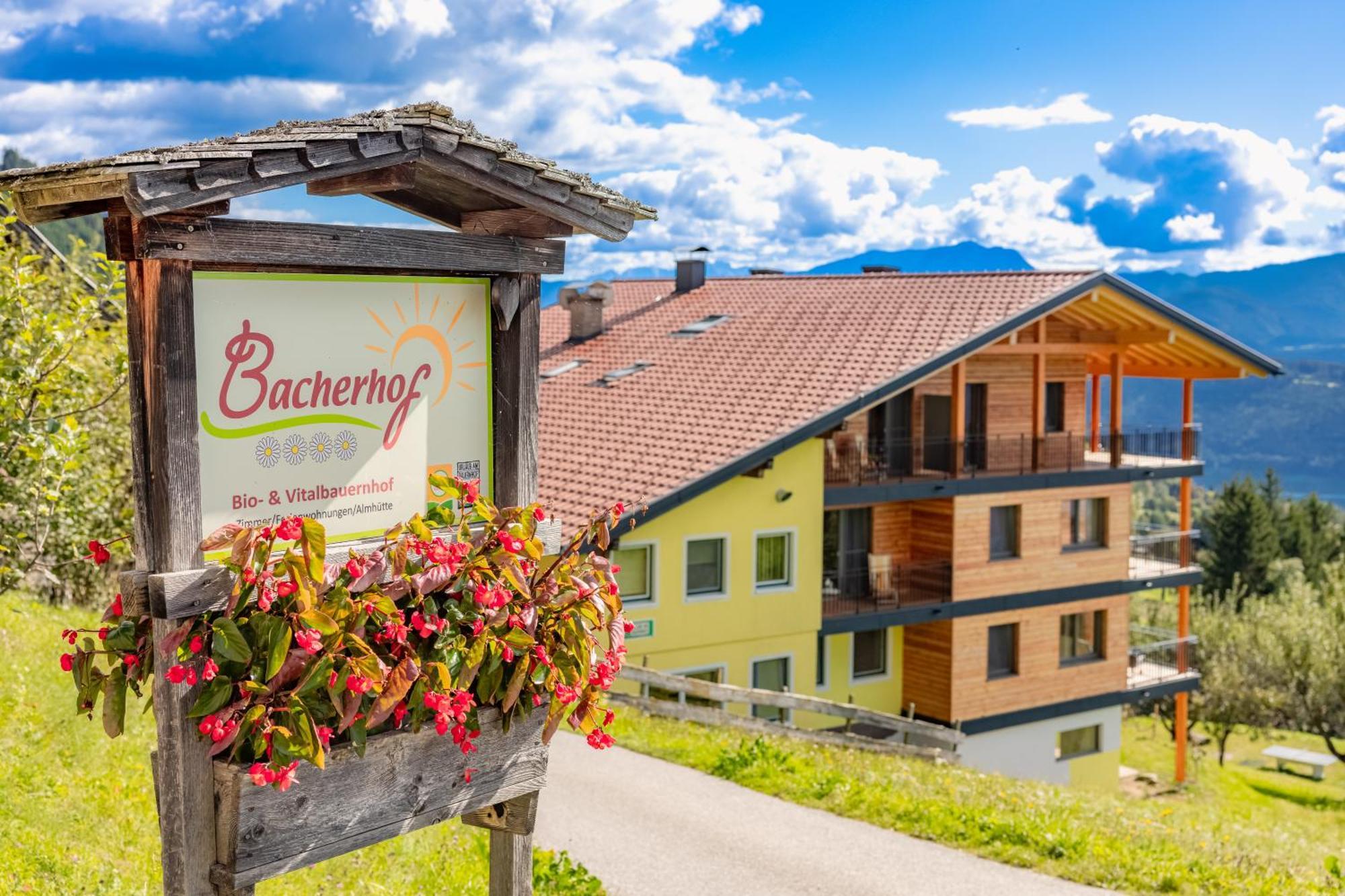 Bio- Und Vitalbauernhof Bacherhof มิลชตัทท์ ภายนอก รูปภาพ