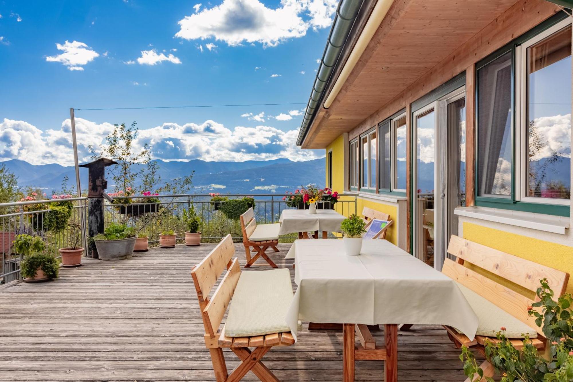Bio- Und Vitalbauernhof Bacherhof มิลชตัทท์ ภายนอก รูปภาพ