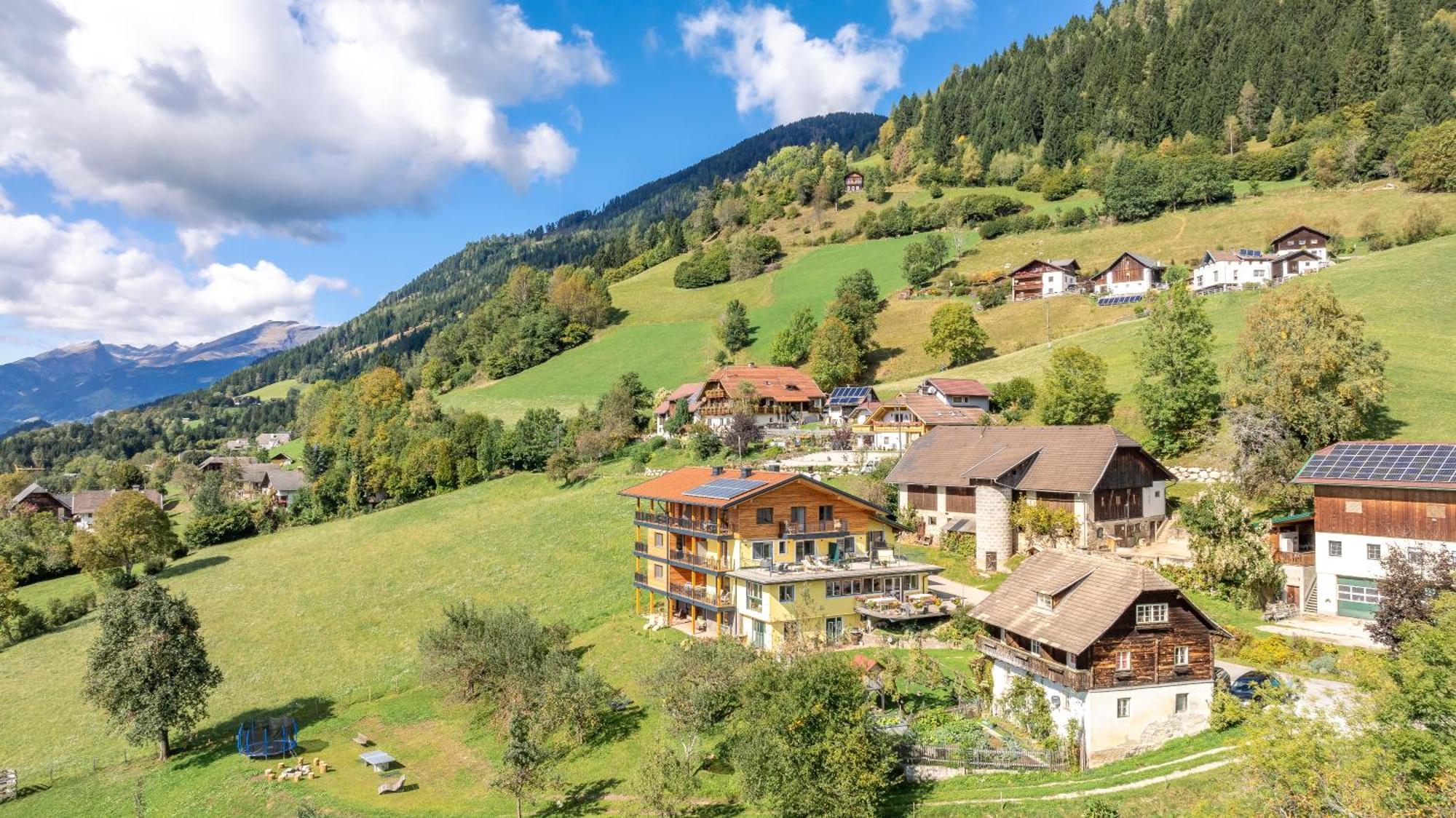 Bio- Und Vitalbauernhof Bacherhof มิลชตัทท์ ภายนอก รูปภาพ