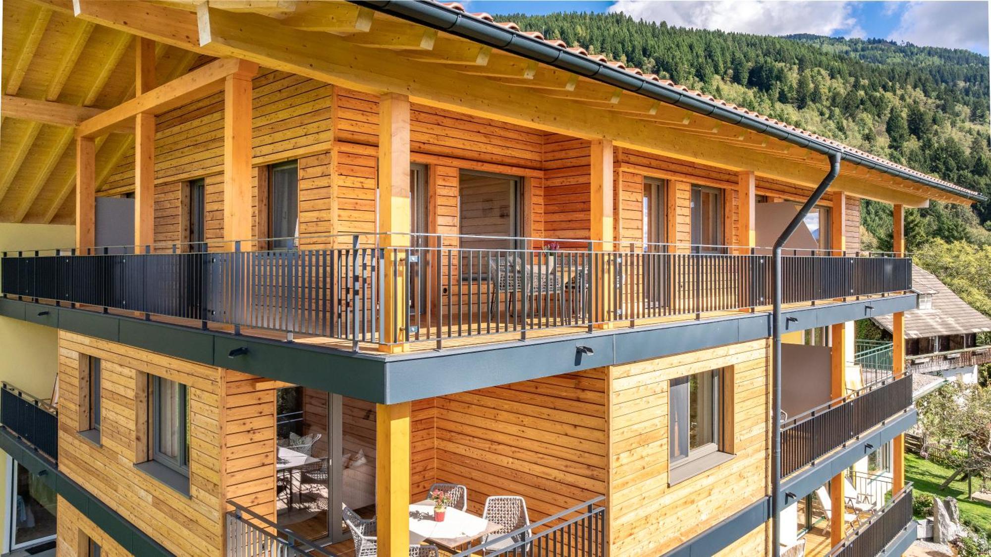Bio- Und Vitalbauernhof Bacherhof มิลชตัทท์ ภายนอก รูปภาพ